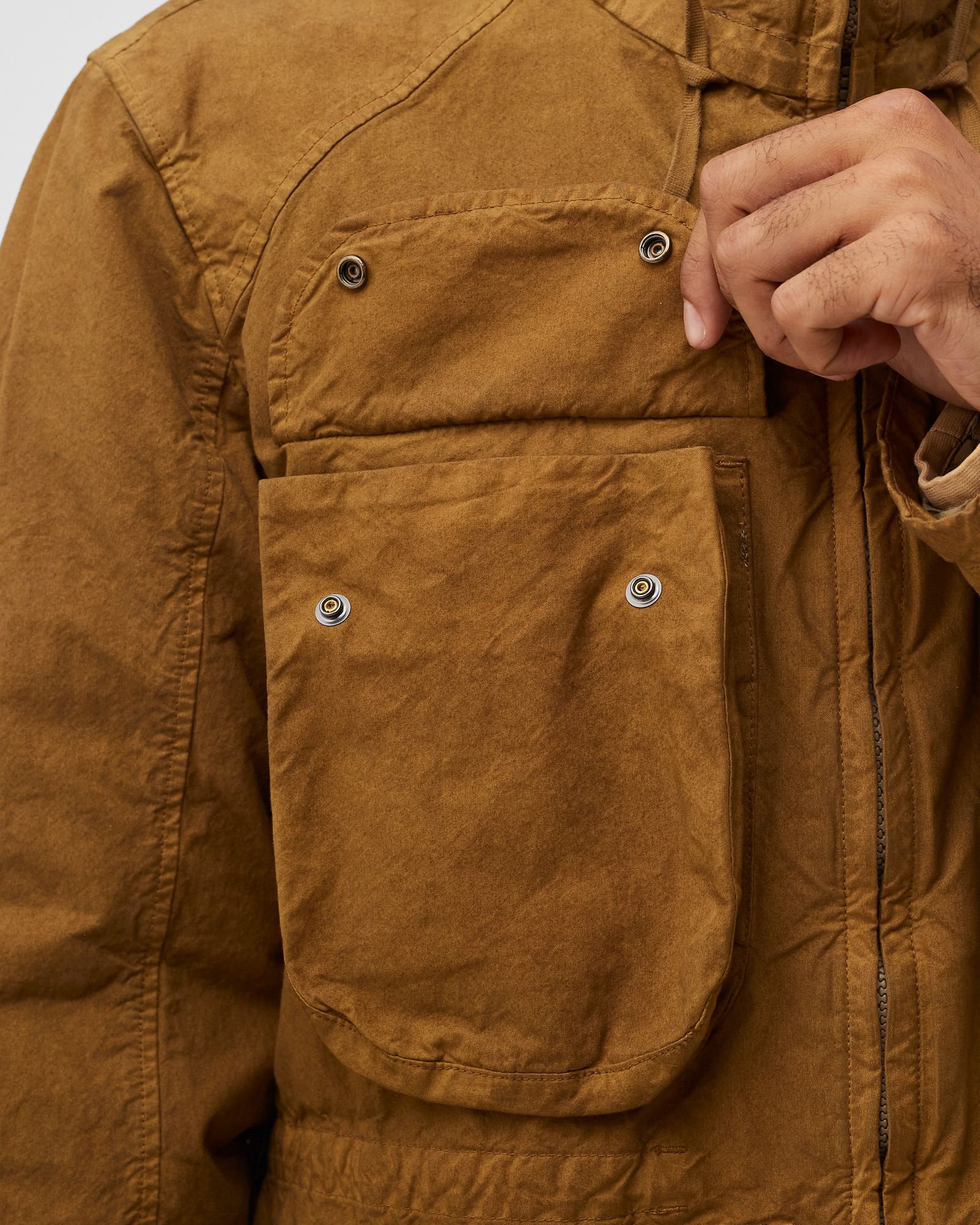 BA-TIC HOODED FIELD JACKET