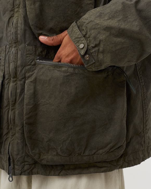 BA-TIC HOODED GOGGLE JACKET