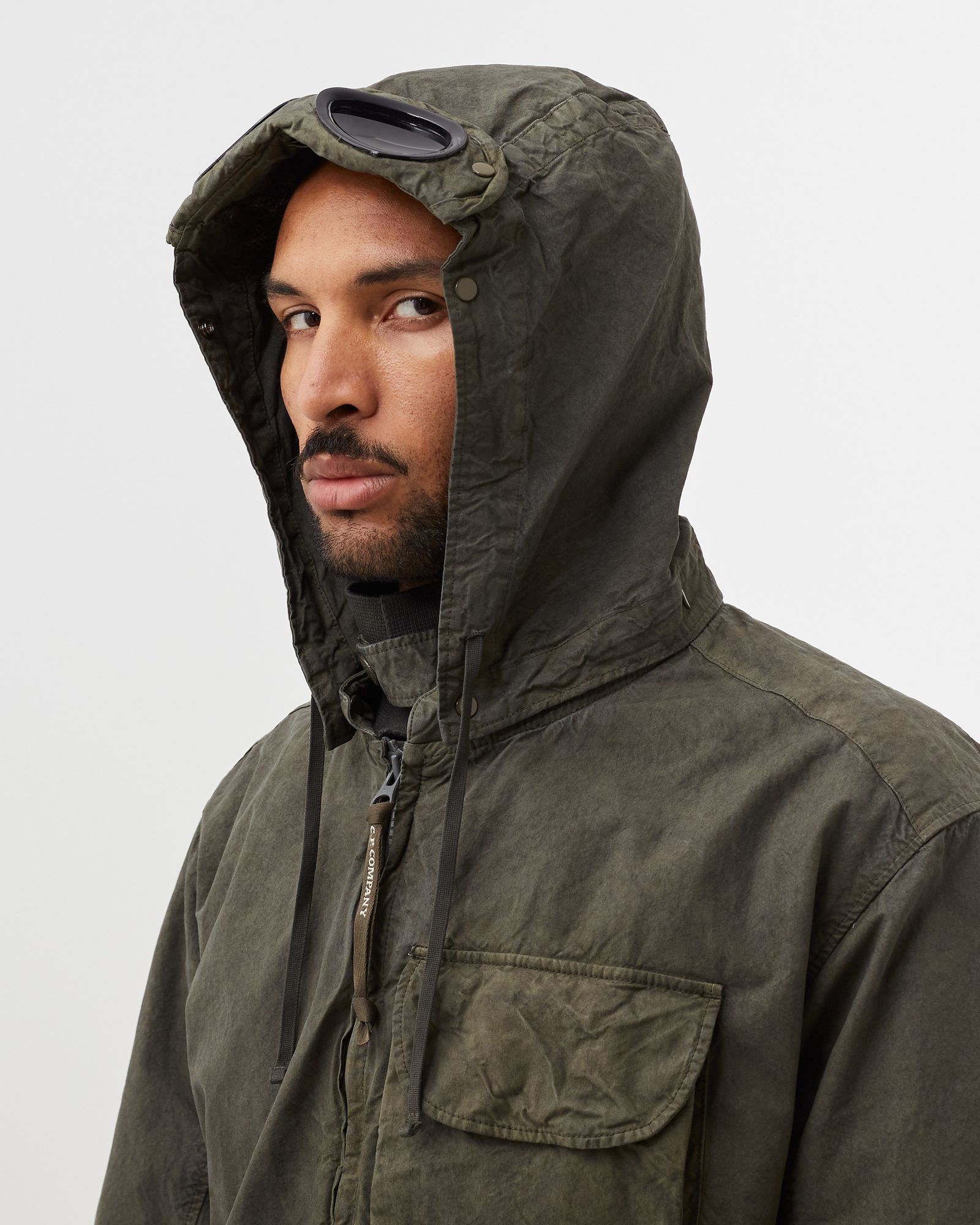 BA-TIC HOODED GOGGLE JACKET