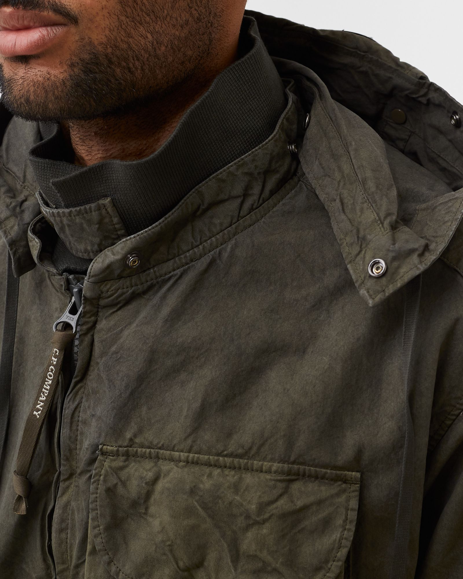 BA-TIC HOODED GOGGLE JACKET