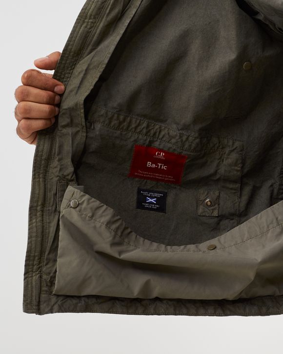 BA-TIC HOODED GOGGLE JACKET