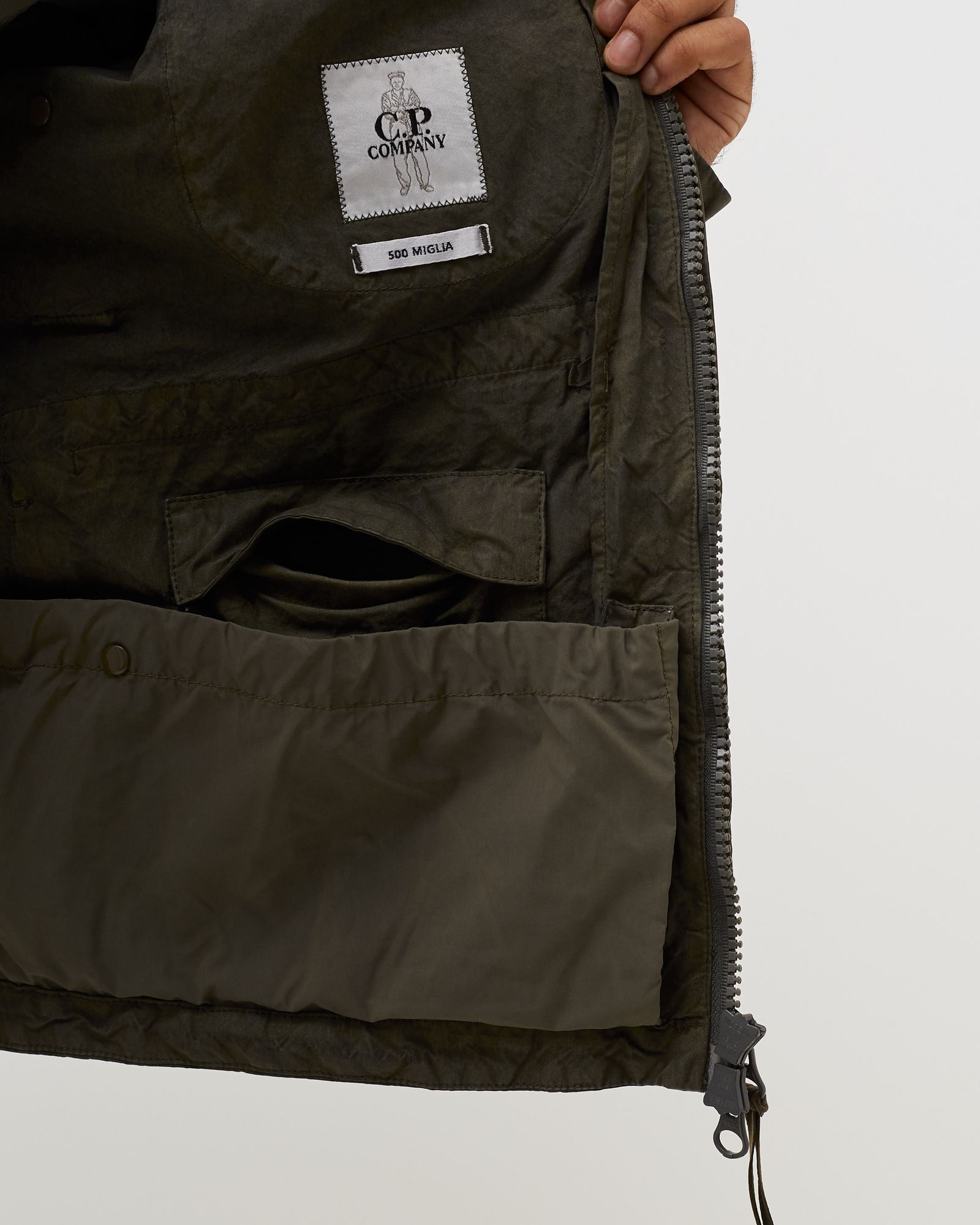 BA-TIC HOODED GOGGLE JACKET