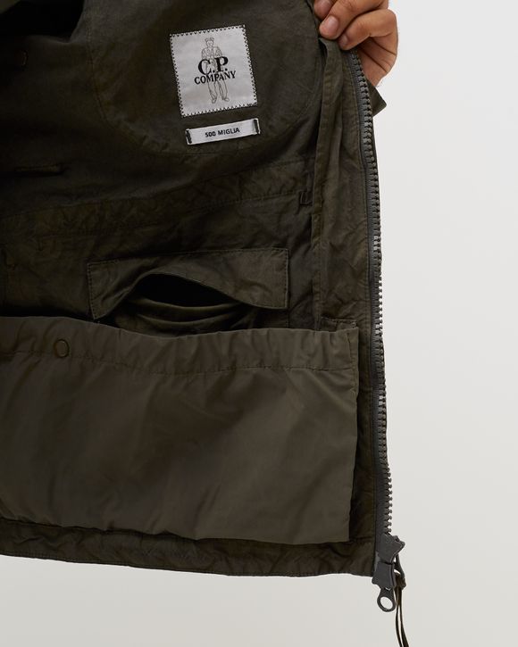 BA-TIC HOODED GOGGLE JACKET