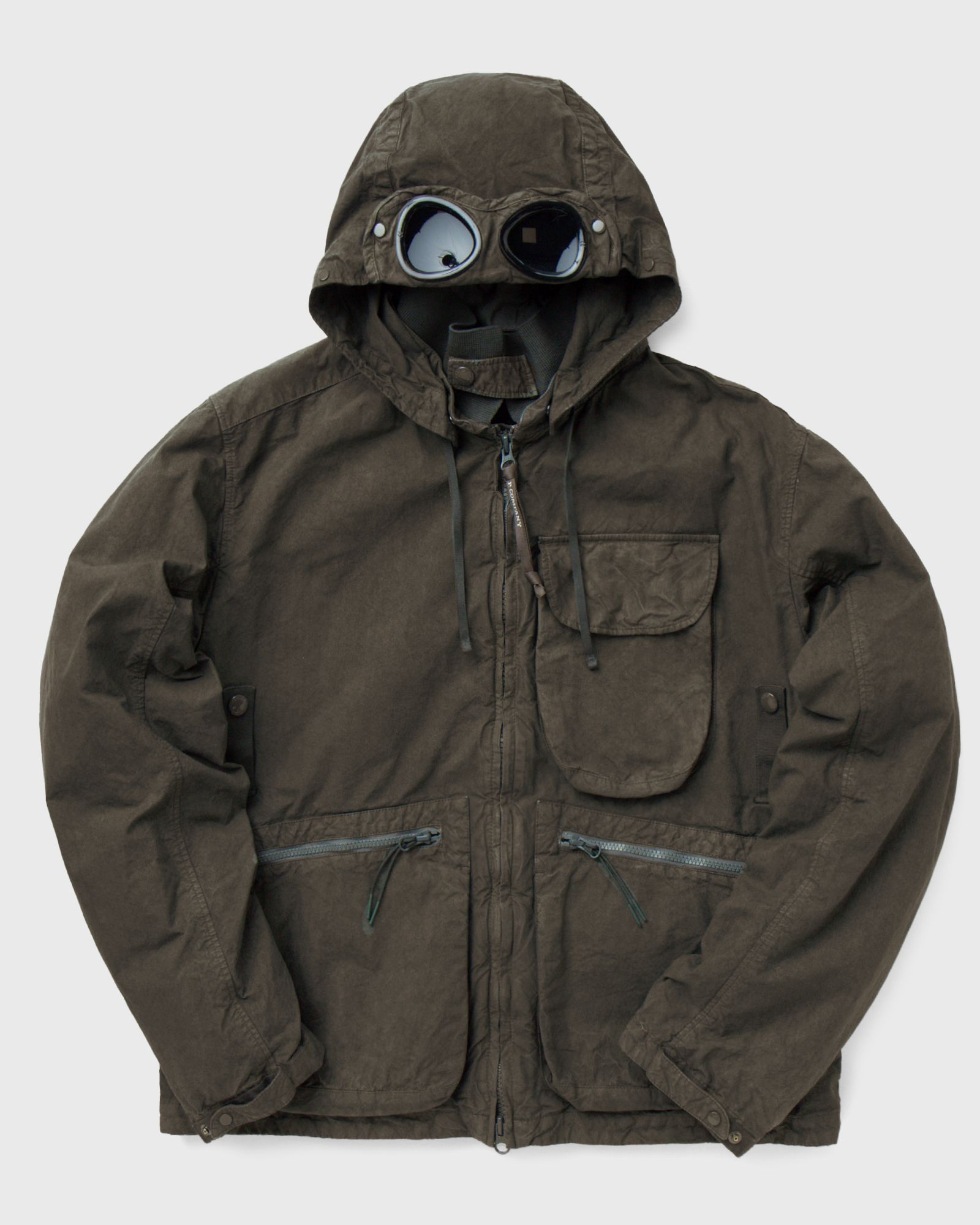 BA-TIC HOODED GOGGLE JACKET