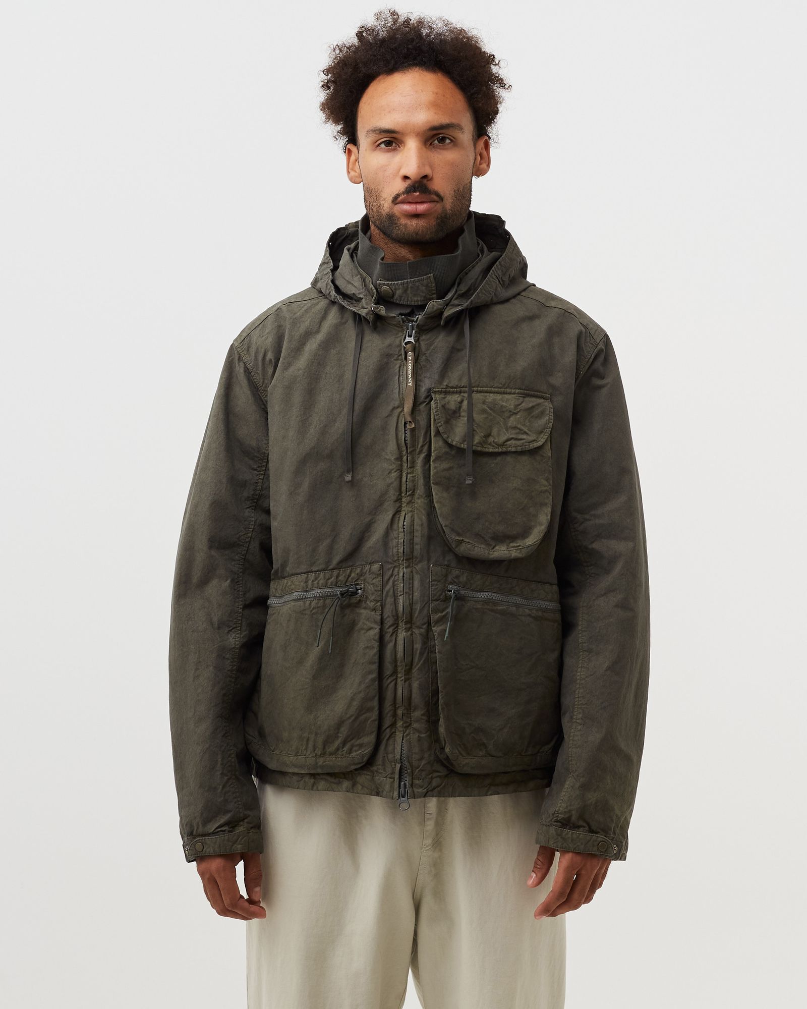 BA-TIC HOODED GOGGLE JACKET