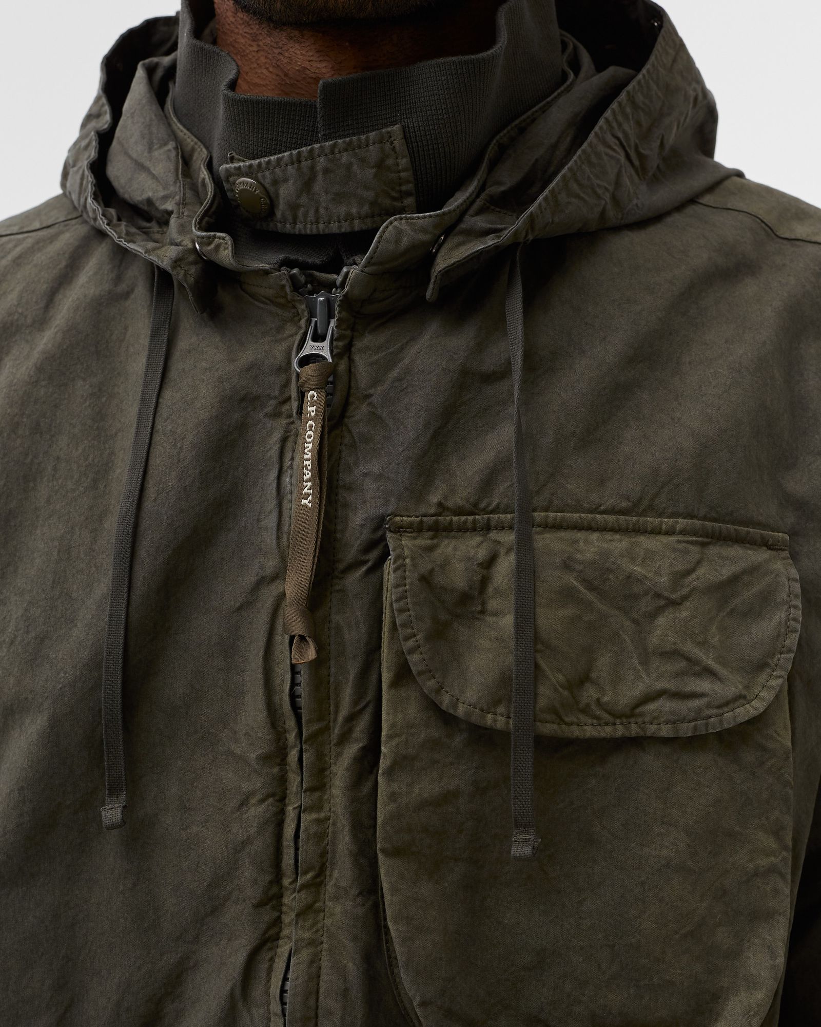 BA-TIC HOODED GOGGLE JACKET