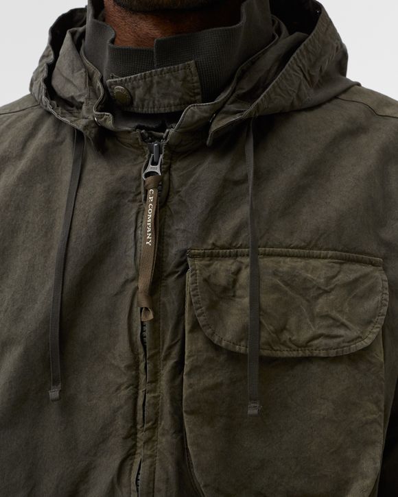 BA-TIC HOODED GOGGLE JACKET