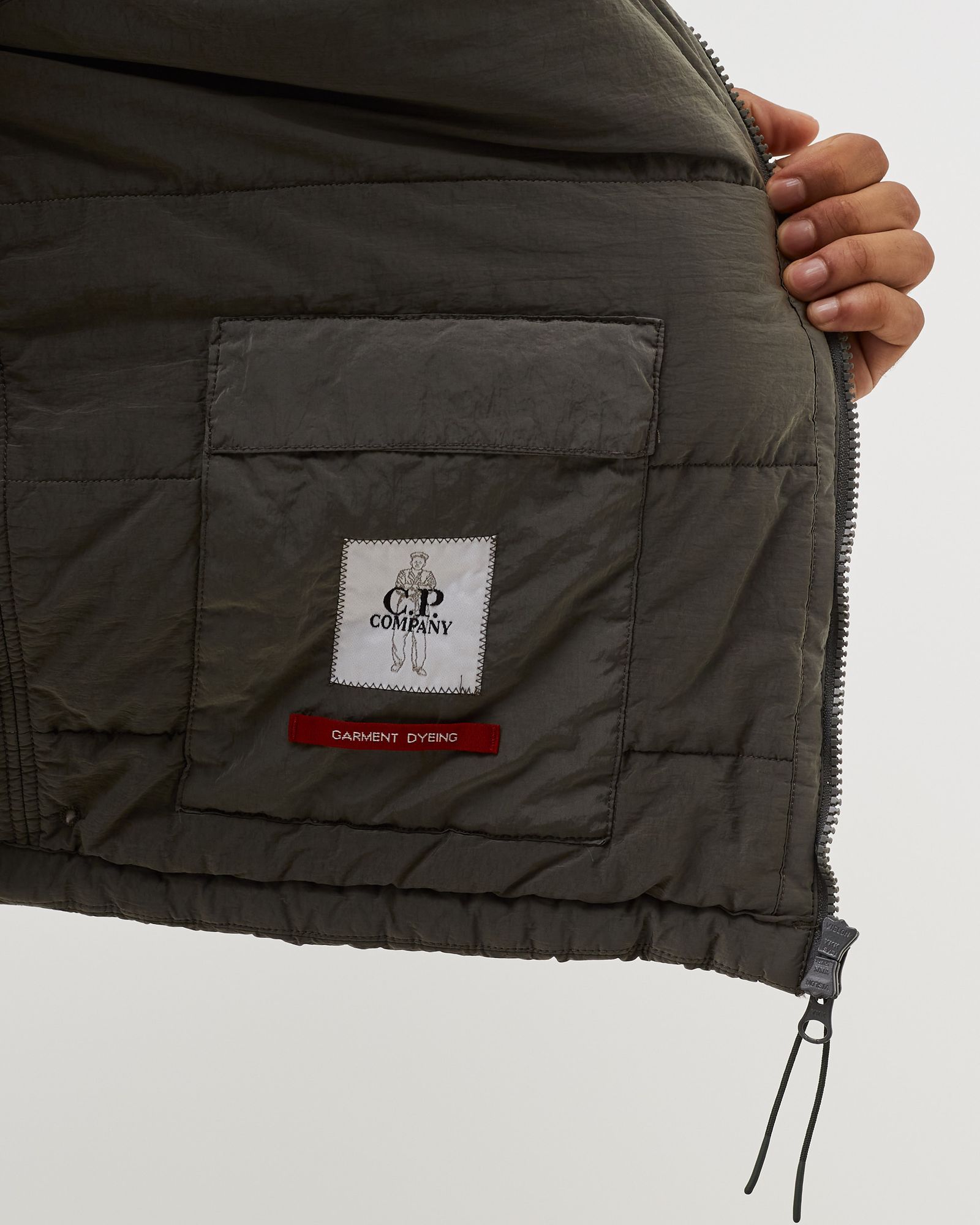 BA-TIC HOODED GOGGLE JACKET