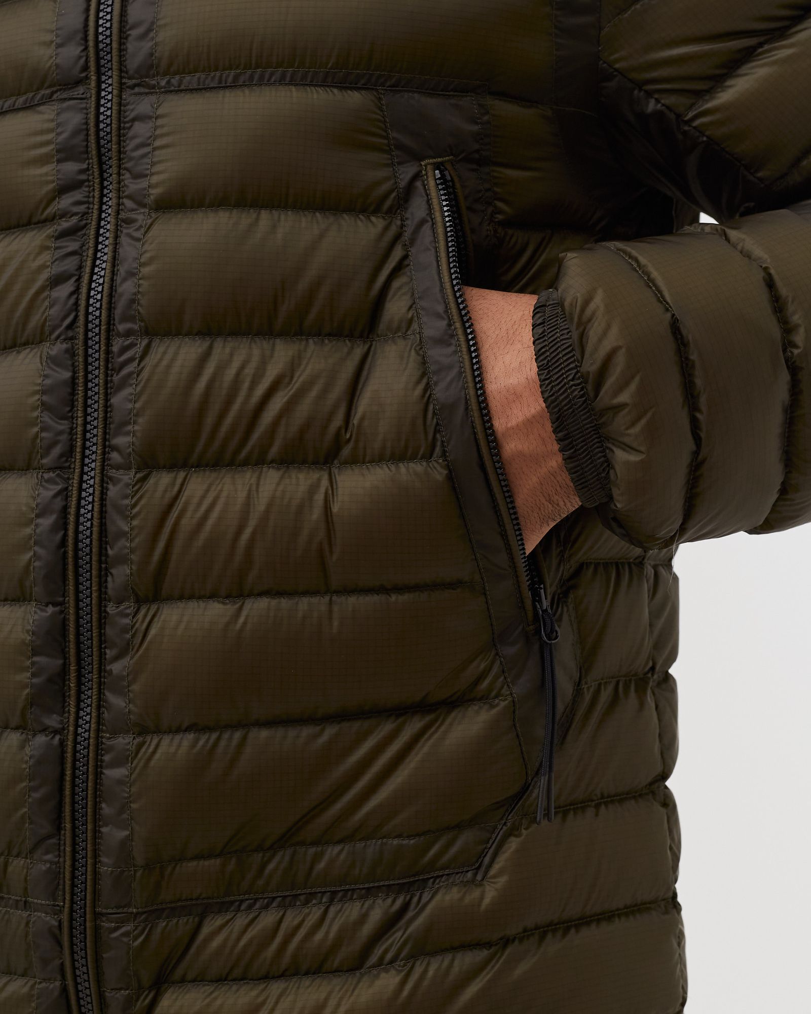 OUTERWEAR DD SHELL MEDIUM JACKET