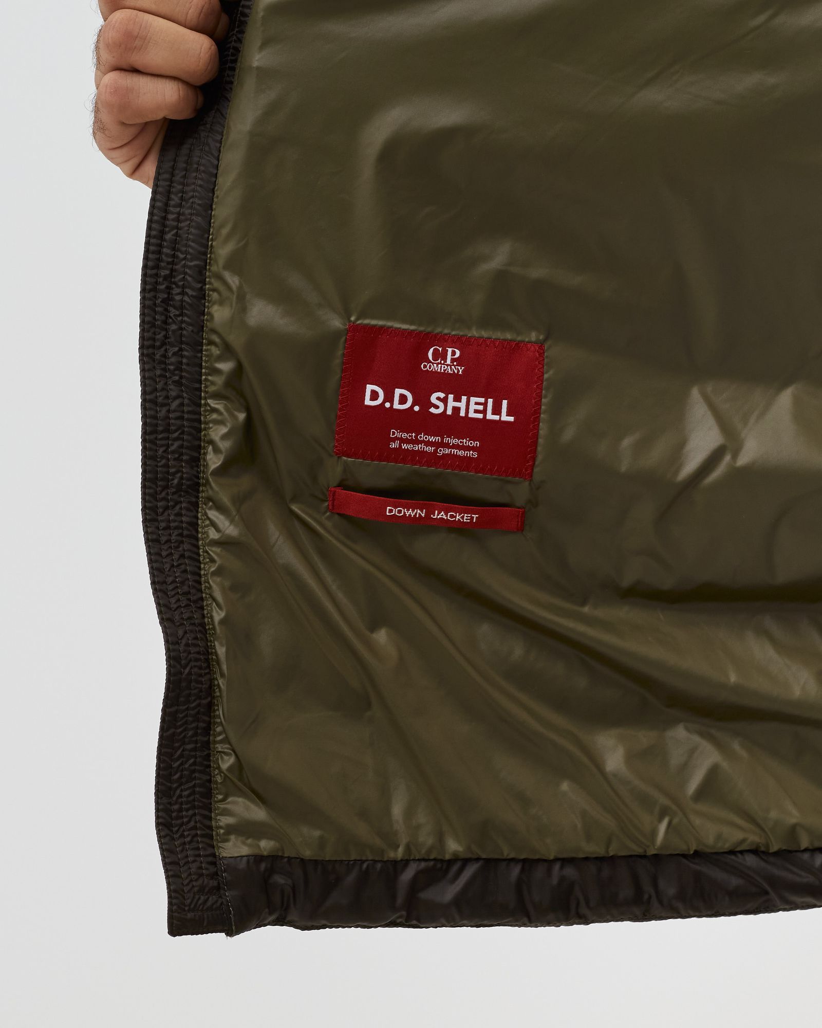 OUTERWEAR DD SHELL MEDIUM JACKET