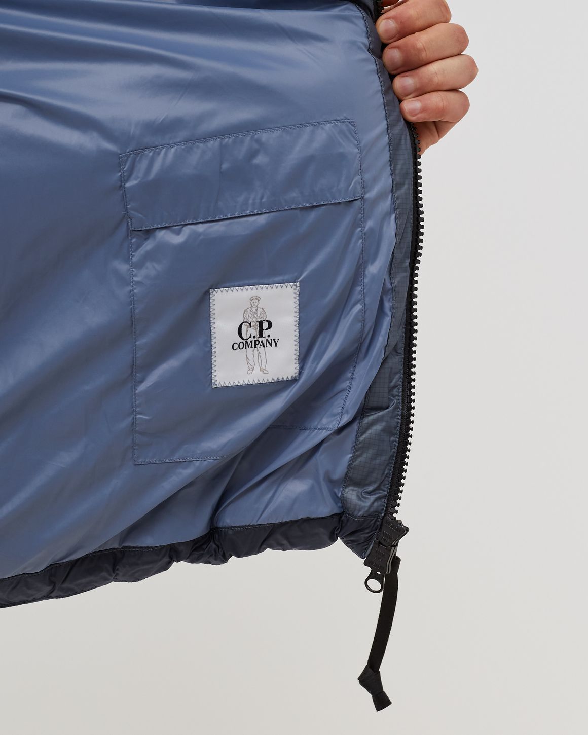 C.P. Company OUTERWEAR DD SHELL MEDIUM JACKET Blue | BSTN Store