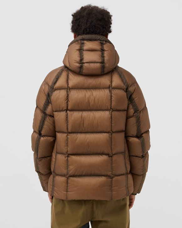 C.P. Company OUTERWEAR DD SHELL MEDIUM JACKET Brown | BSTN Store