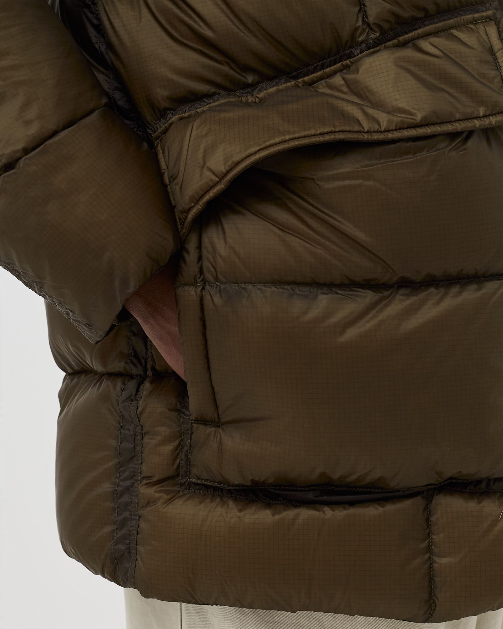 OUTERWEAR DD SHELL LONG JACKET