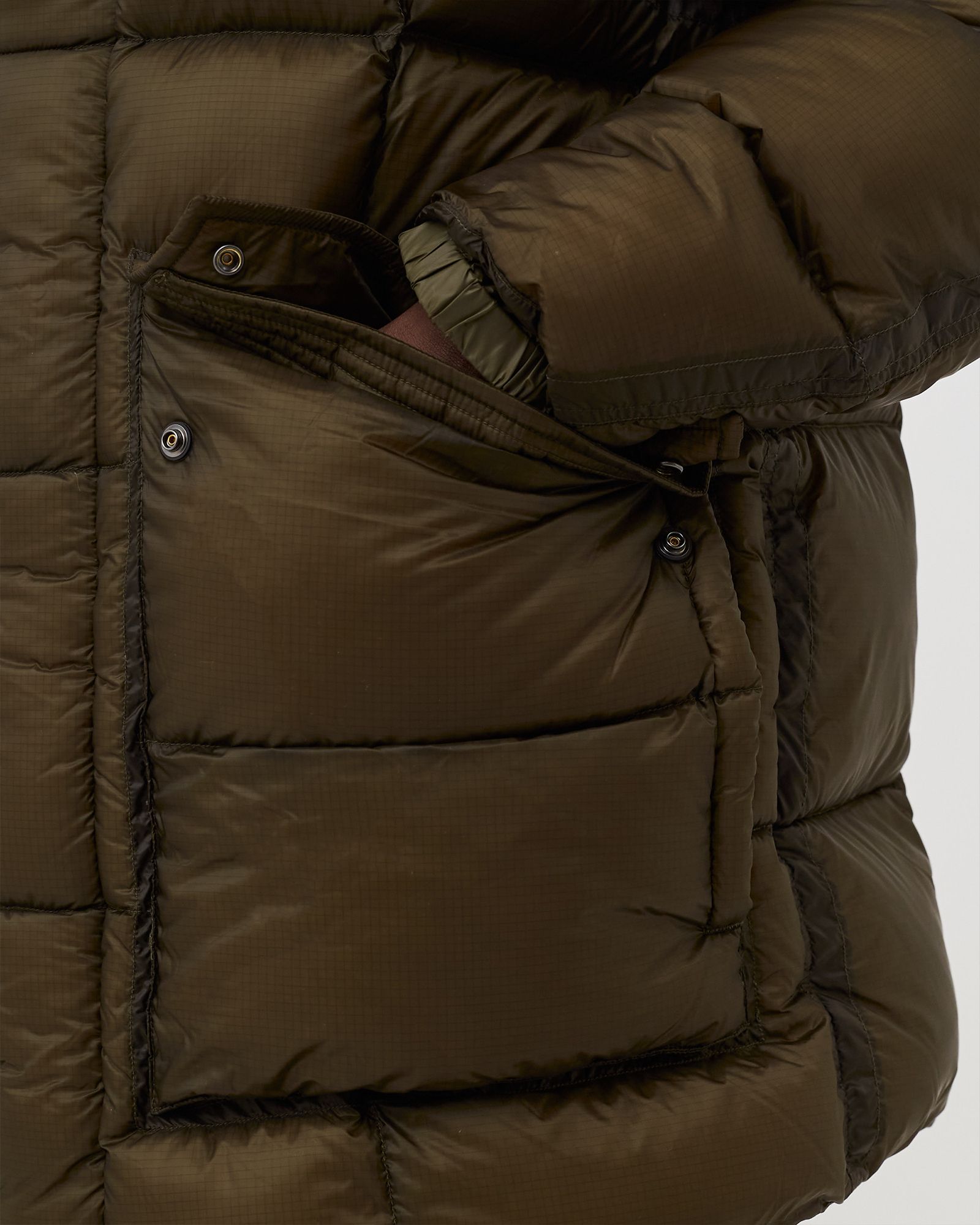 OUTERWEAR DD SHELL LONG JACKET