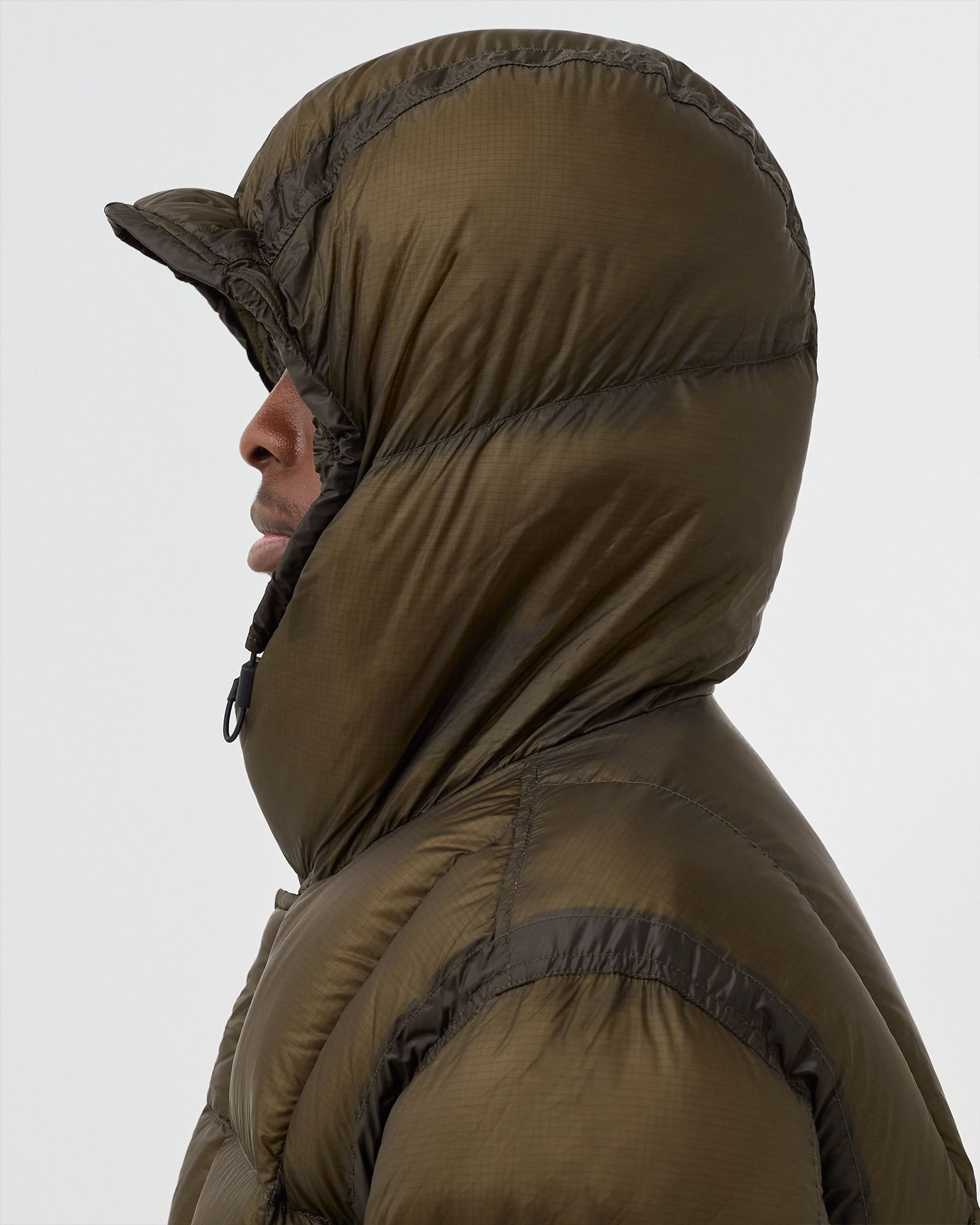 OUTERWEAR DD SHELL LONG JACKET