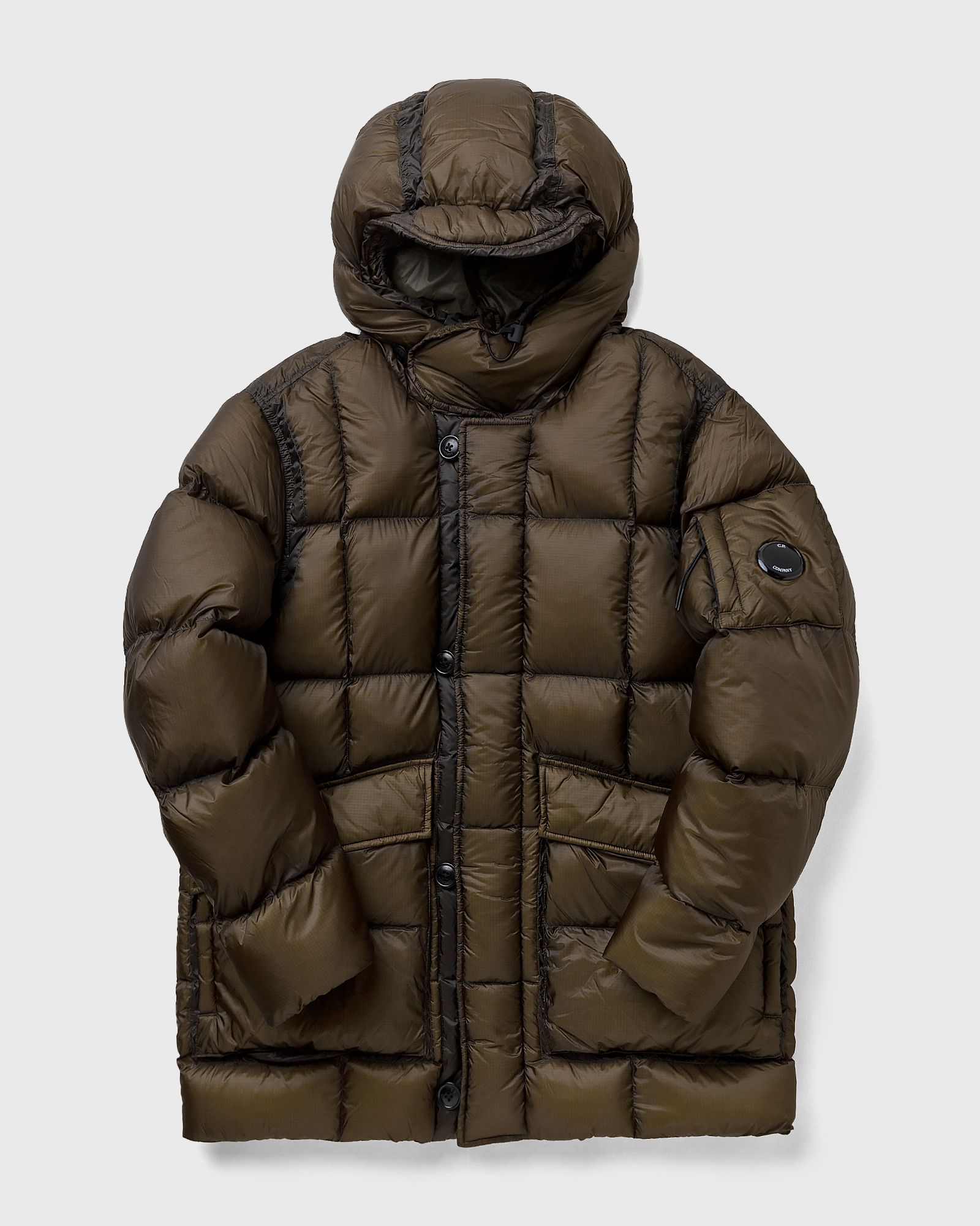 OUTERWEAR DD SHELL LONG JACKET