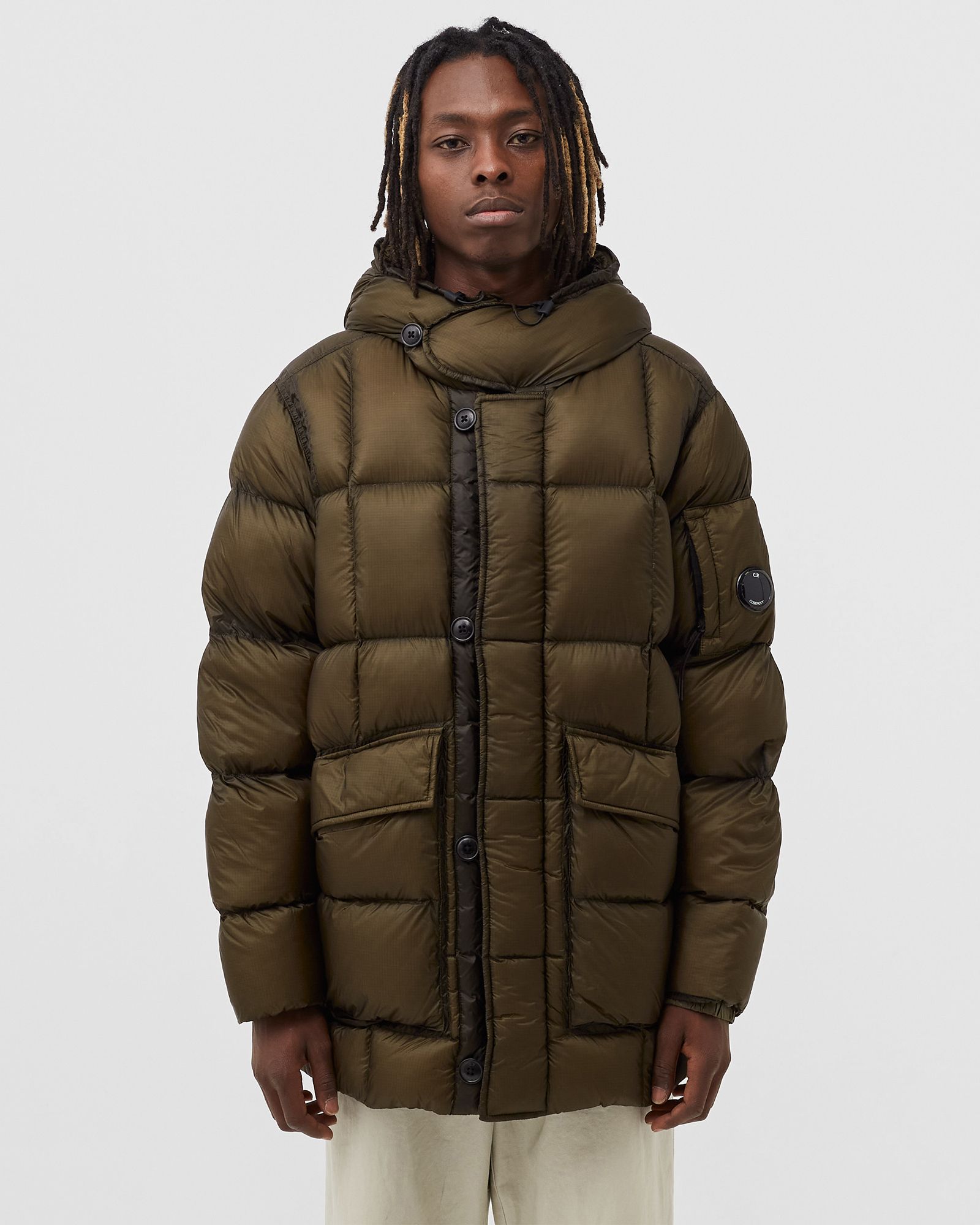 OUTERWEAR DD SHELL LONG JACKET