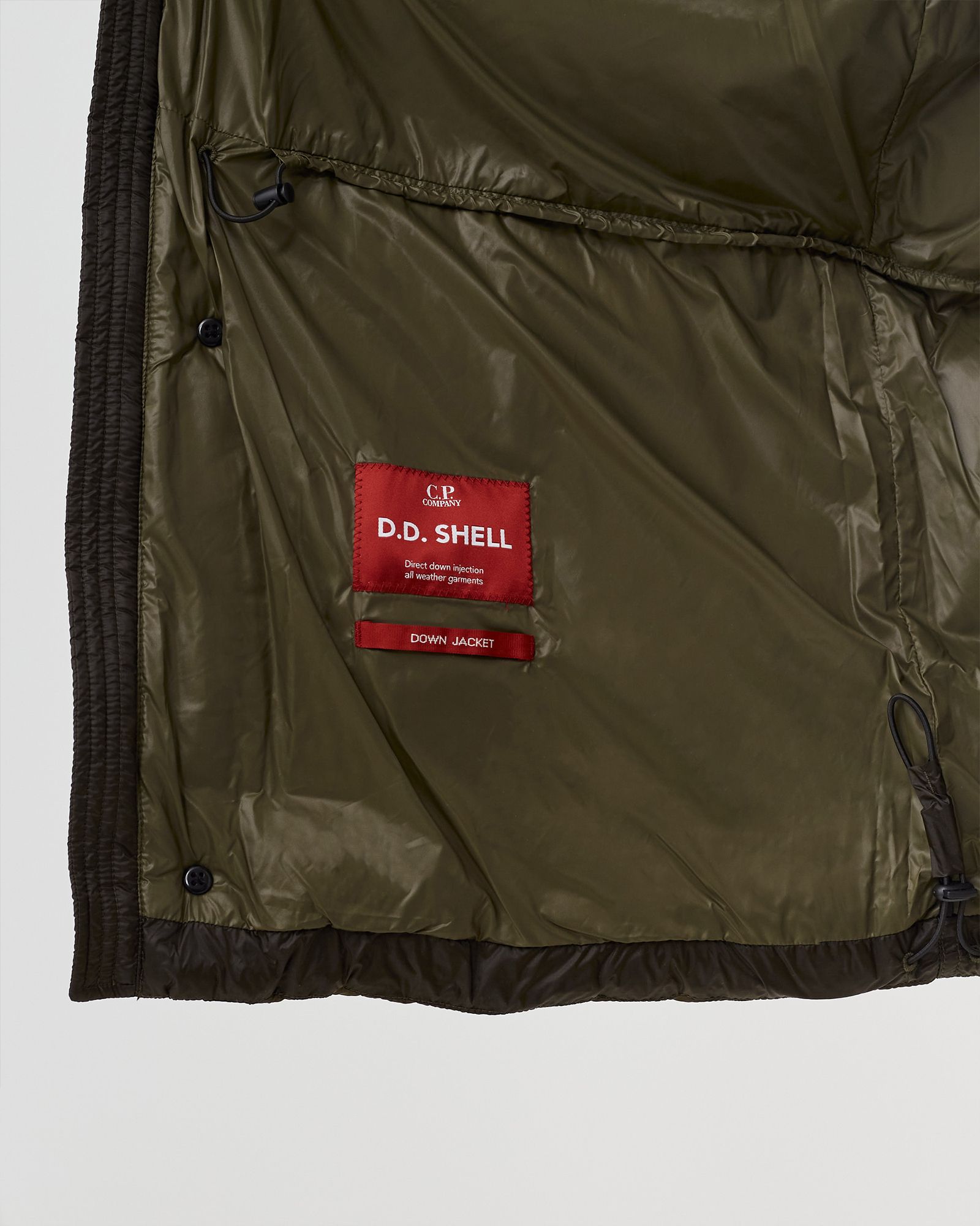 OUTERWEAR DD SHELL LONG JACKET