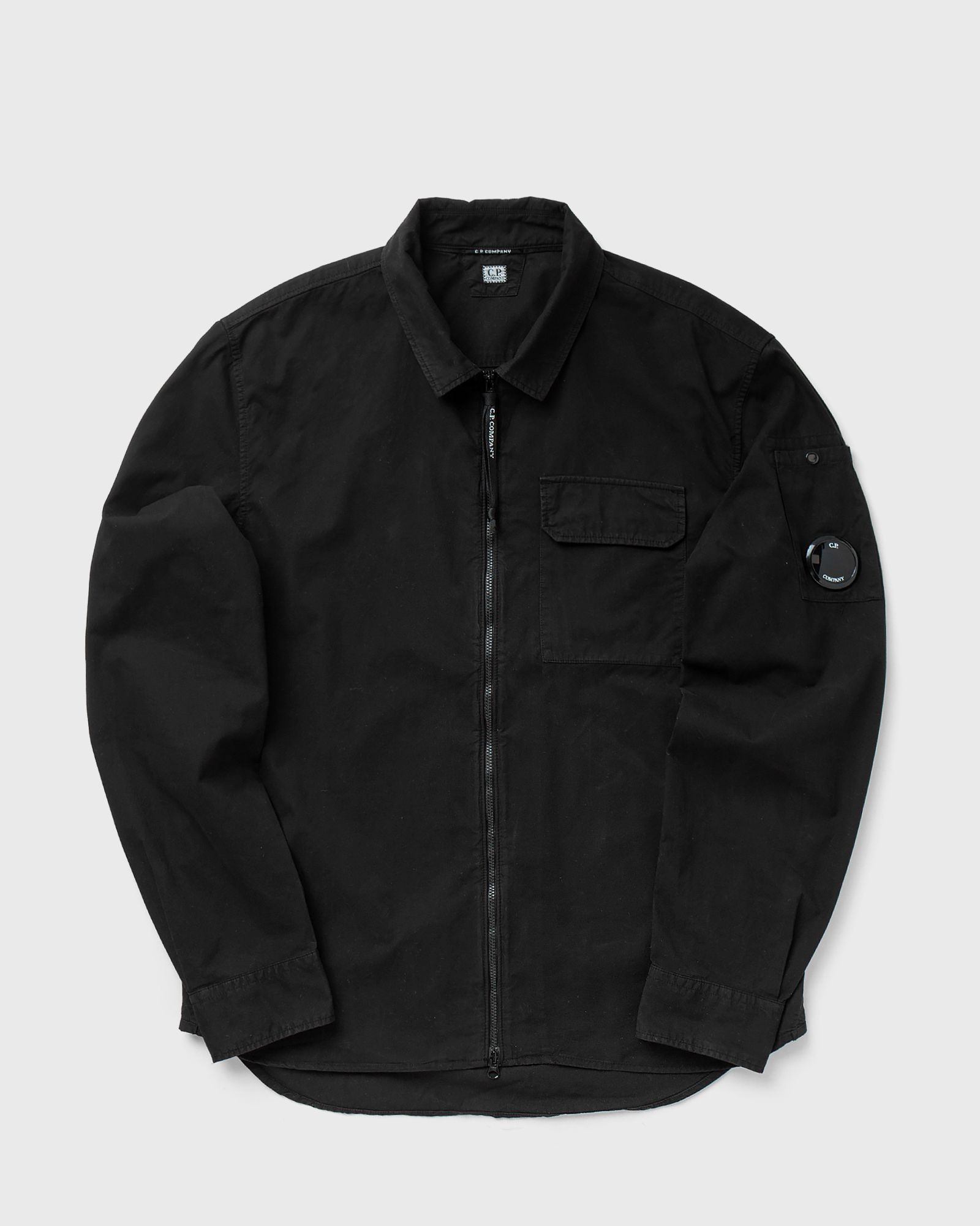 GABARDINE LS ZIP SHIRT