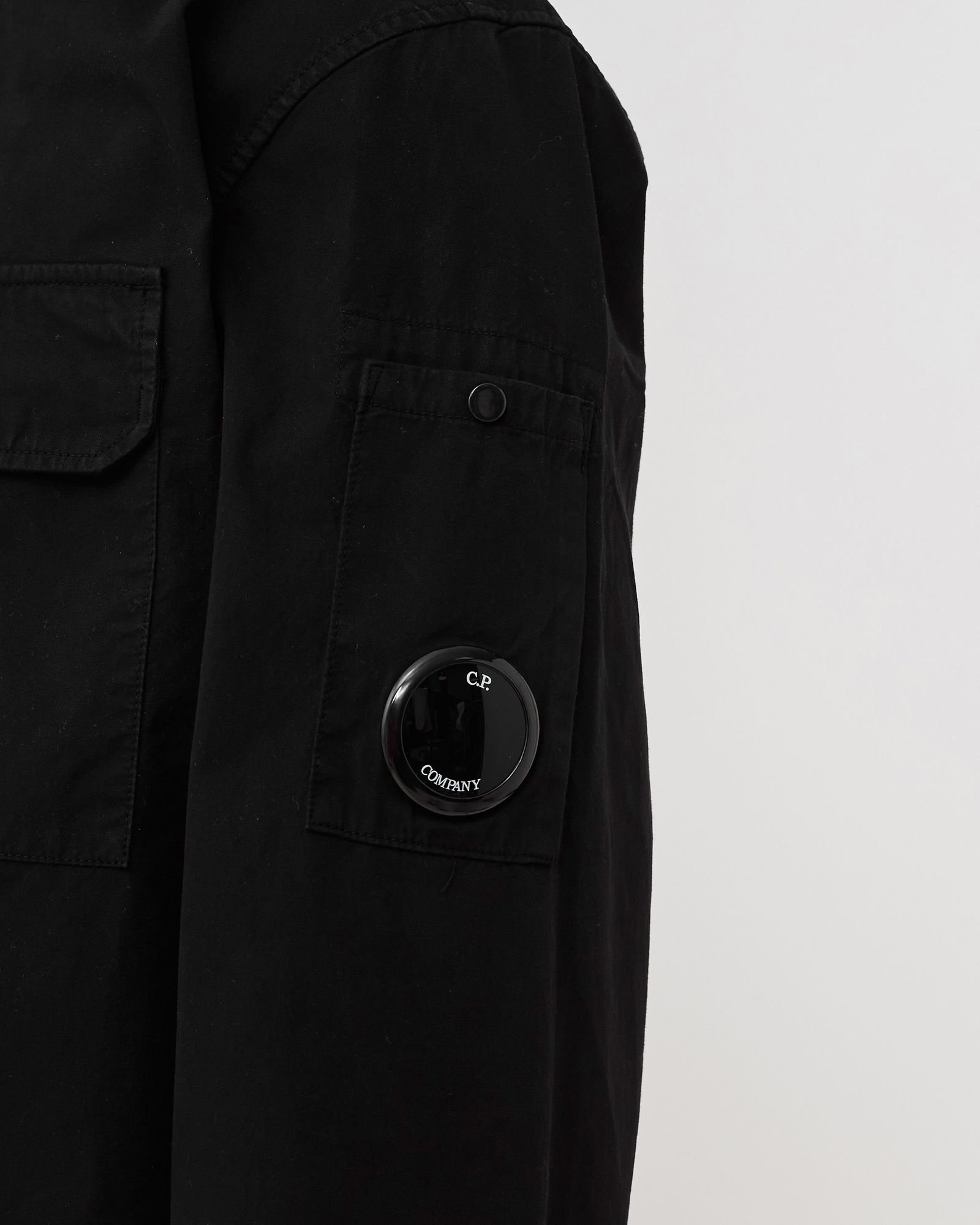 GABARDINE LS ZIP SHIRT