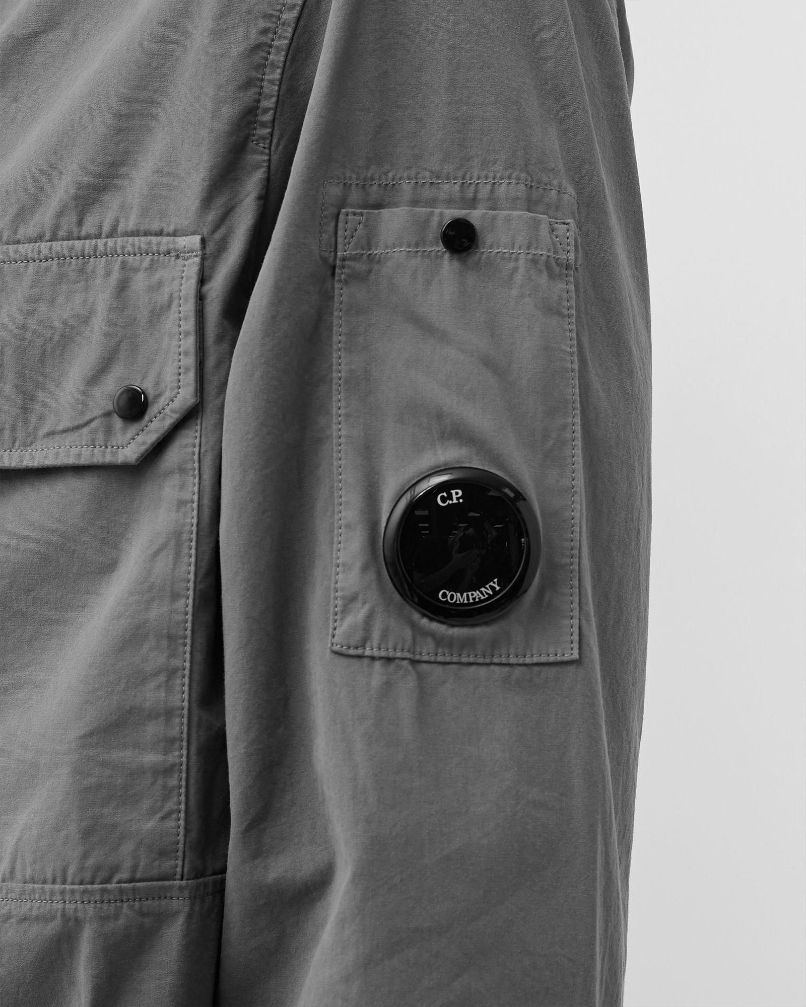 HEAVY POPELINE EMERIZED ANORAK