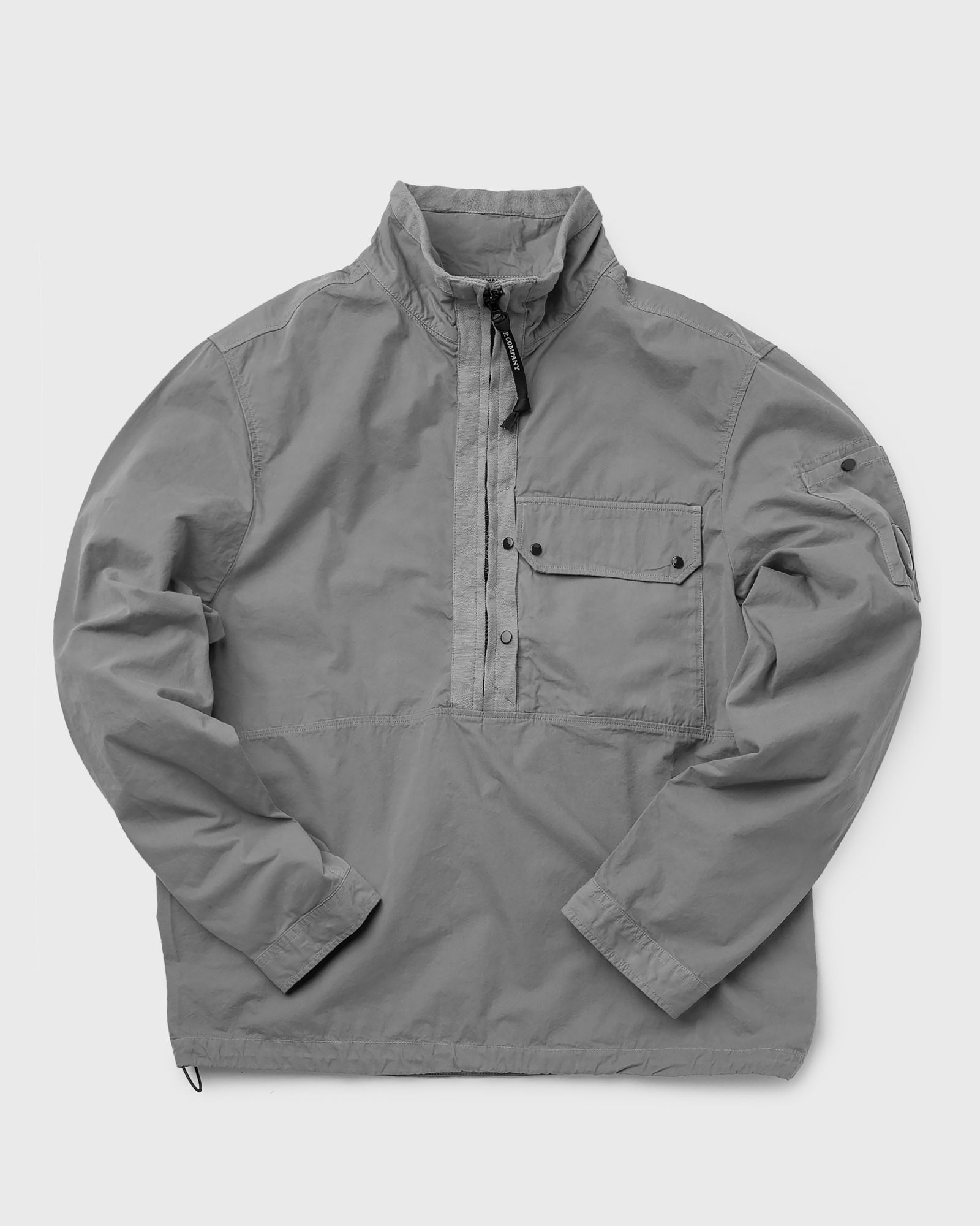 HEAVY POPELINE EMERIZED ANORAK