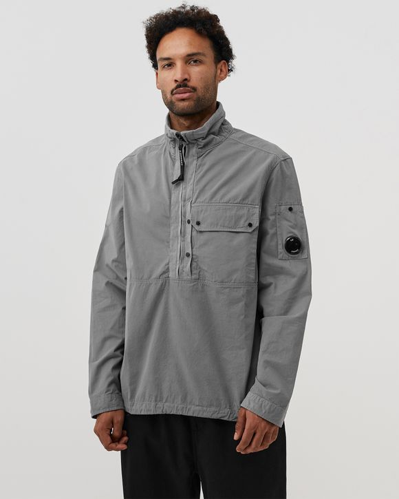 HEAVY POPELINE EMERIZED ANORAK