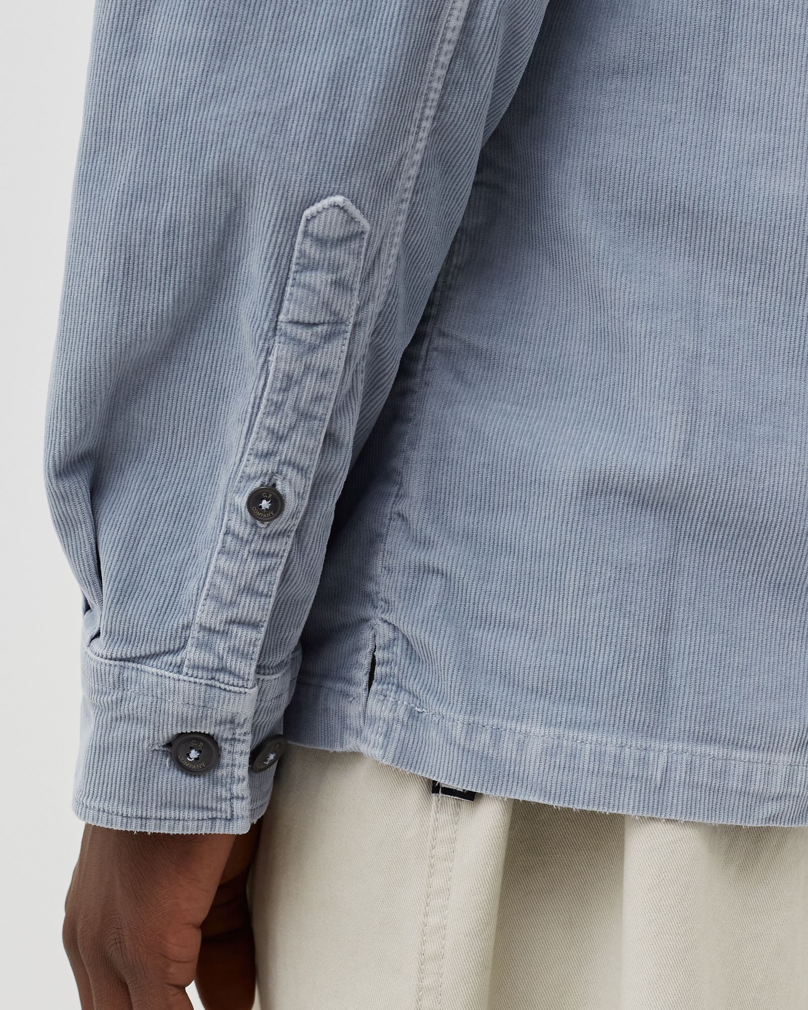 CORDUROY LONG SLEEVE