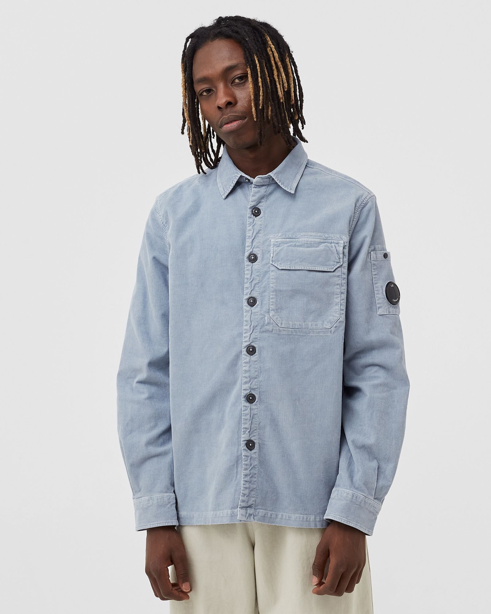 CORDUROY LONG SLEEVE