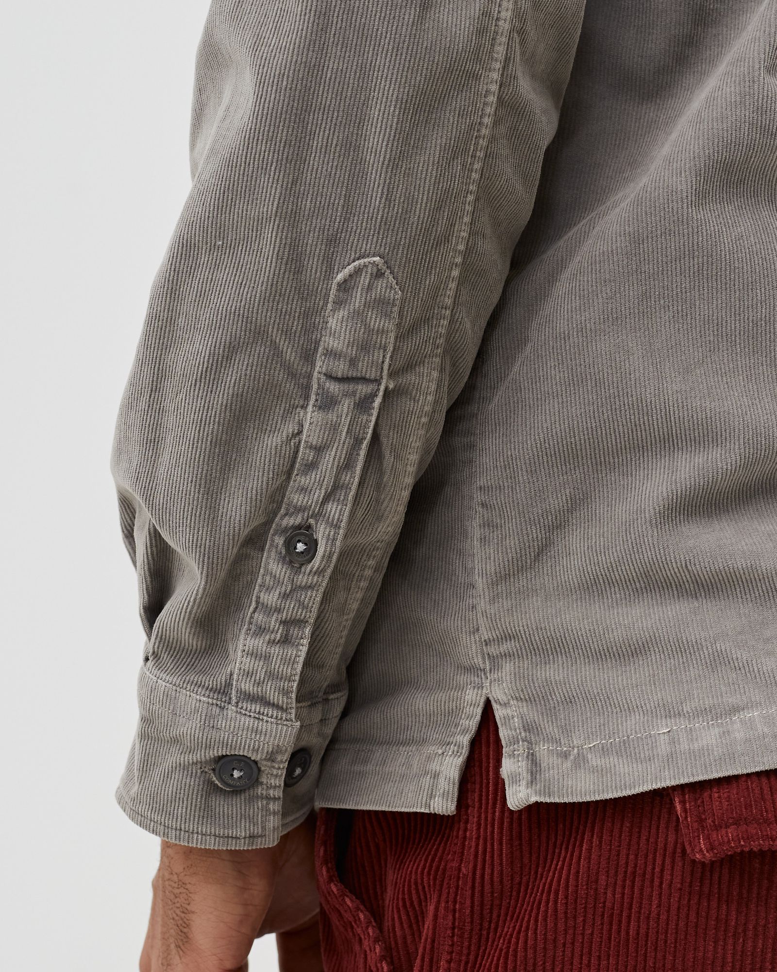 CORDUROY LONG SLEEVE