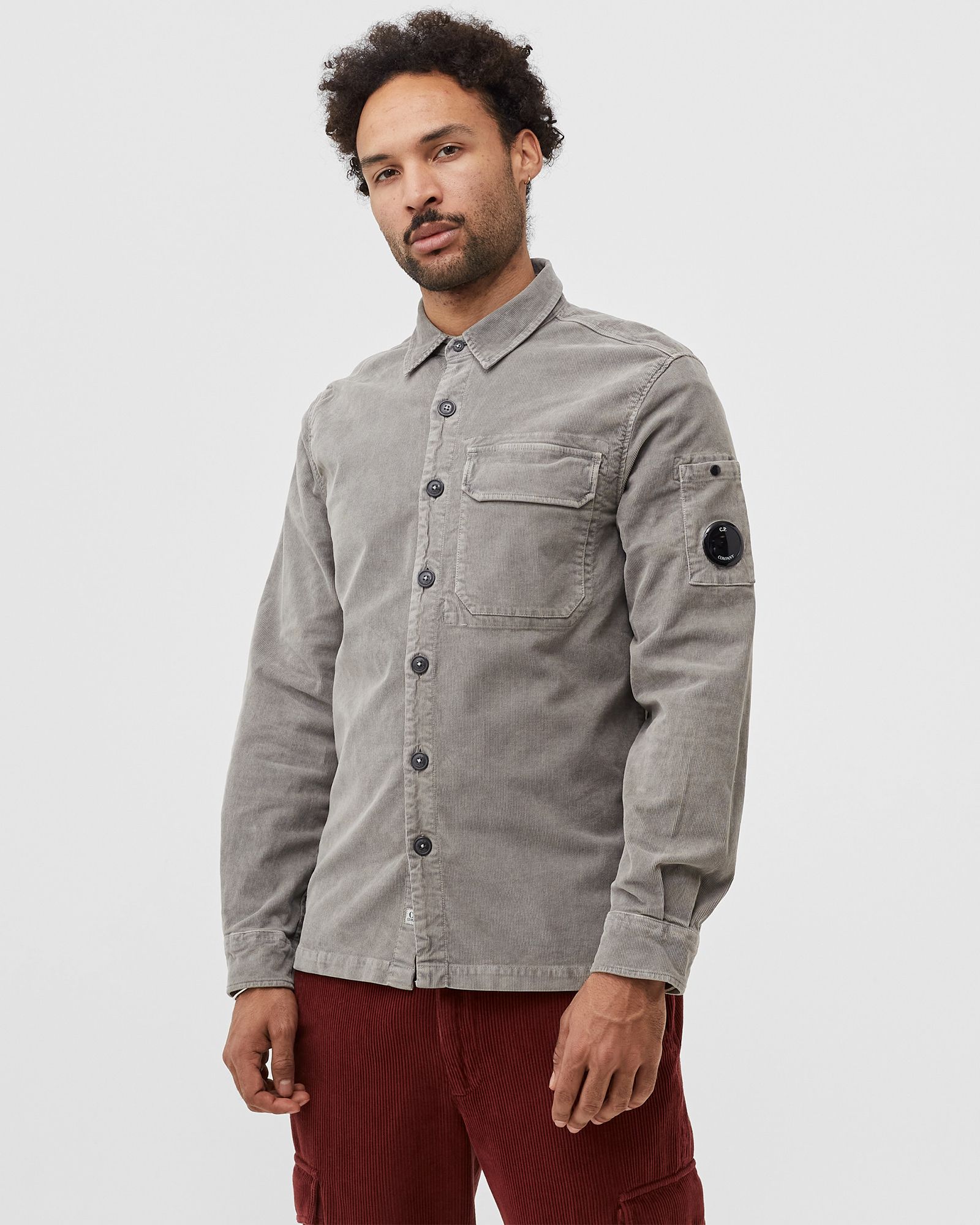 CORDUROY LONG SLEEVE