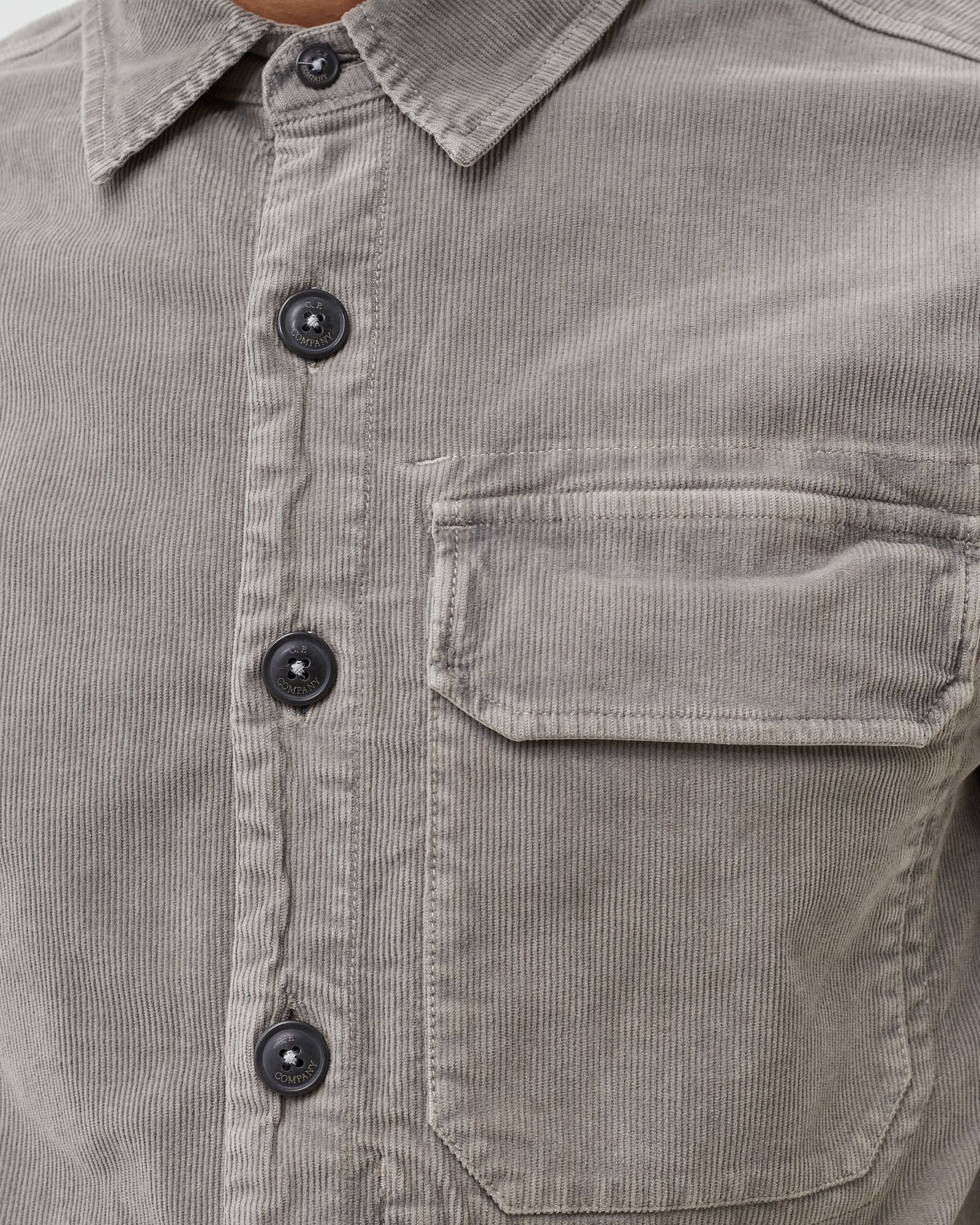 CORDUROY LONG SLEEVE