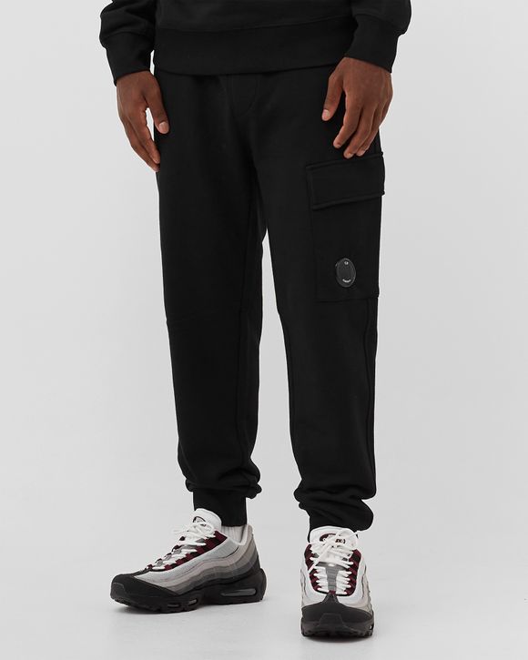 Cp company lens store cuffed track pants