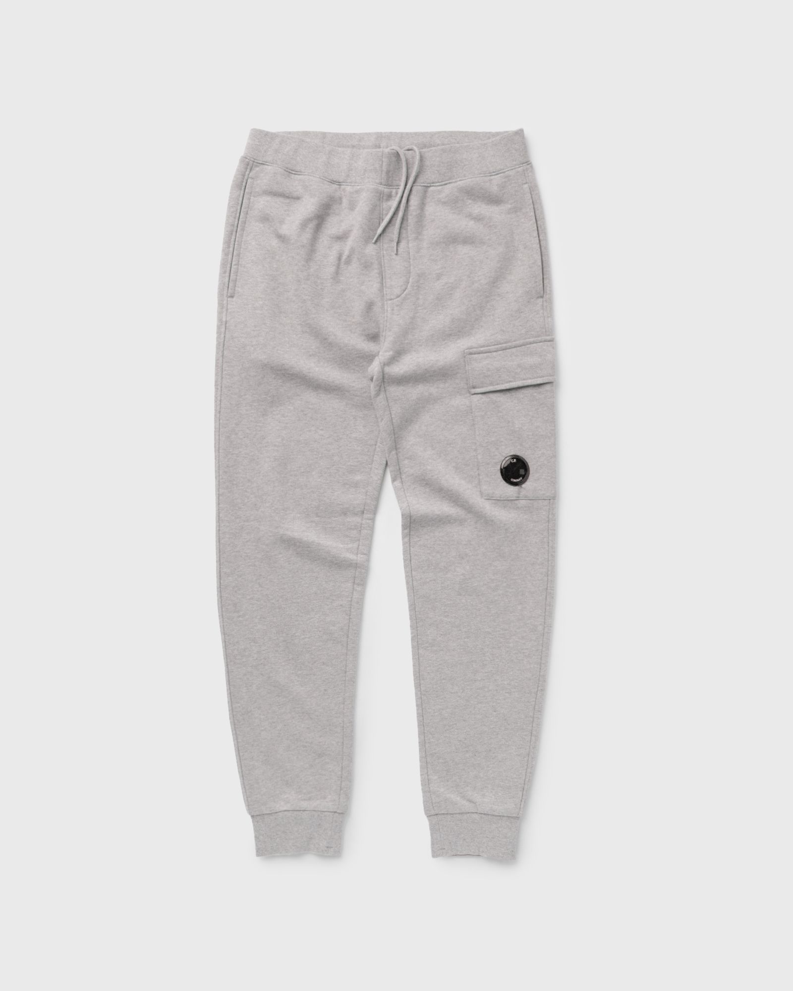 DIAGONAL RAISED FLEECE TRACK PANTS