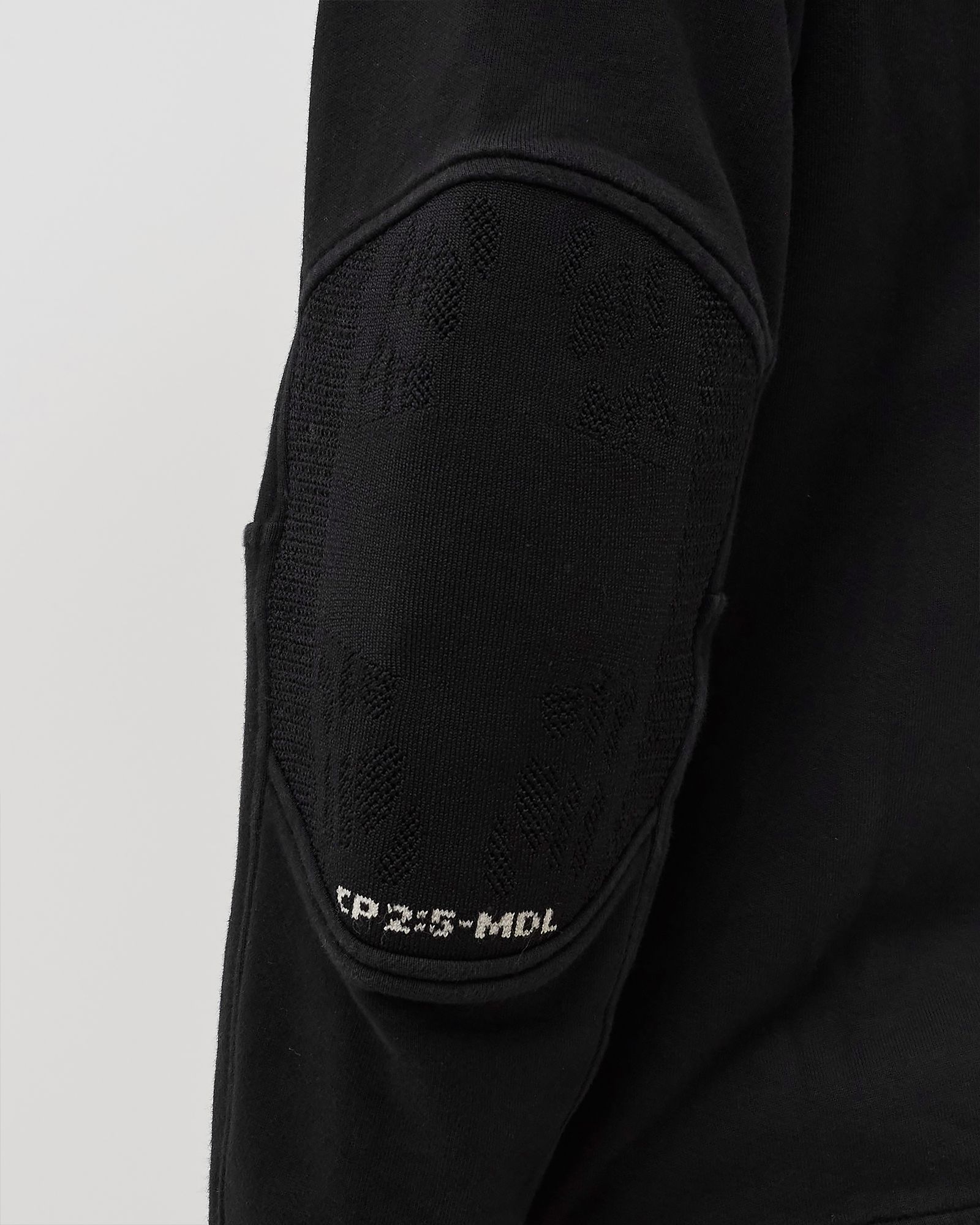 METROPOLIS DIAGONAL RAISED FLEECE ZIPPED HOODIE