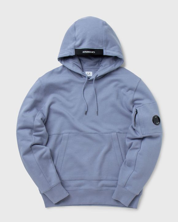 DIAGONAL RAISED FLEECE HOODIE