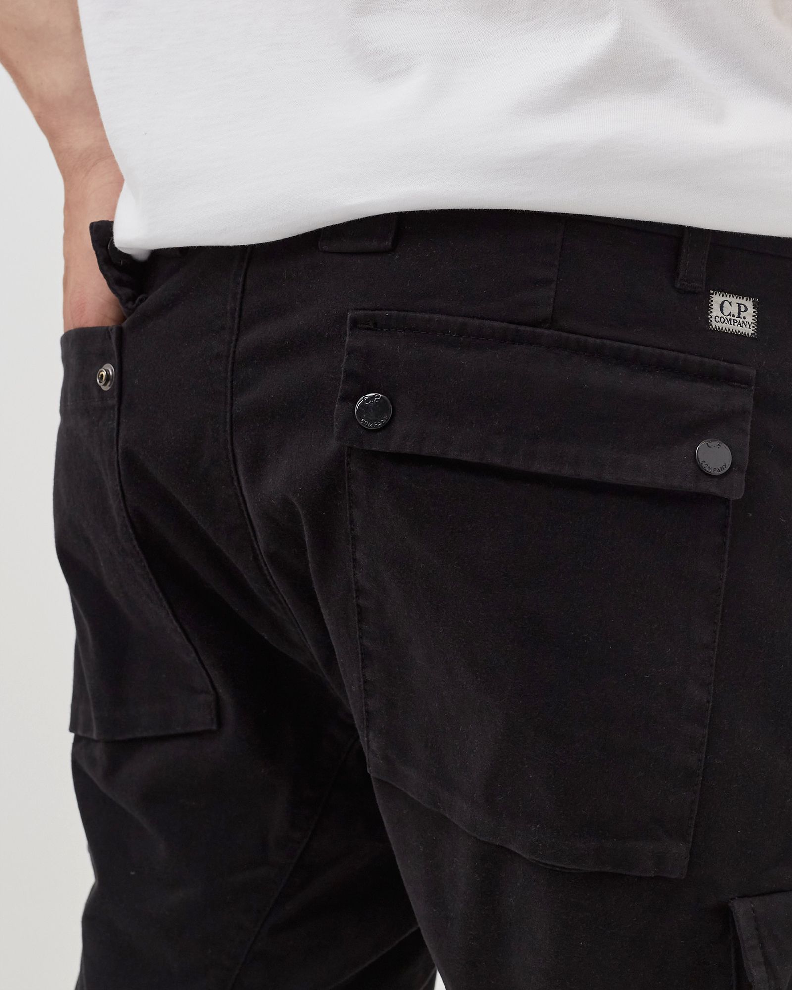 METROPOLIS STREETCH SATEEN CARGO PANTS