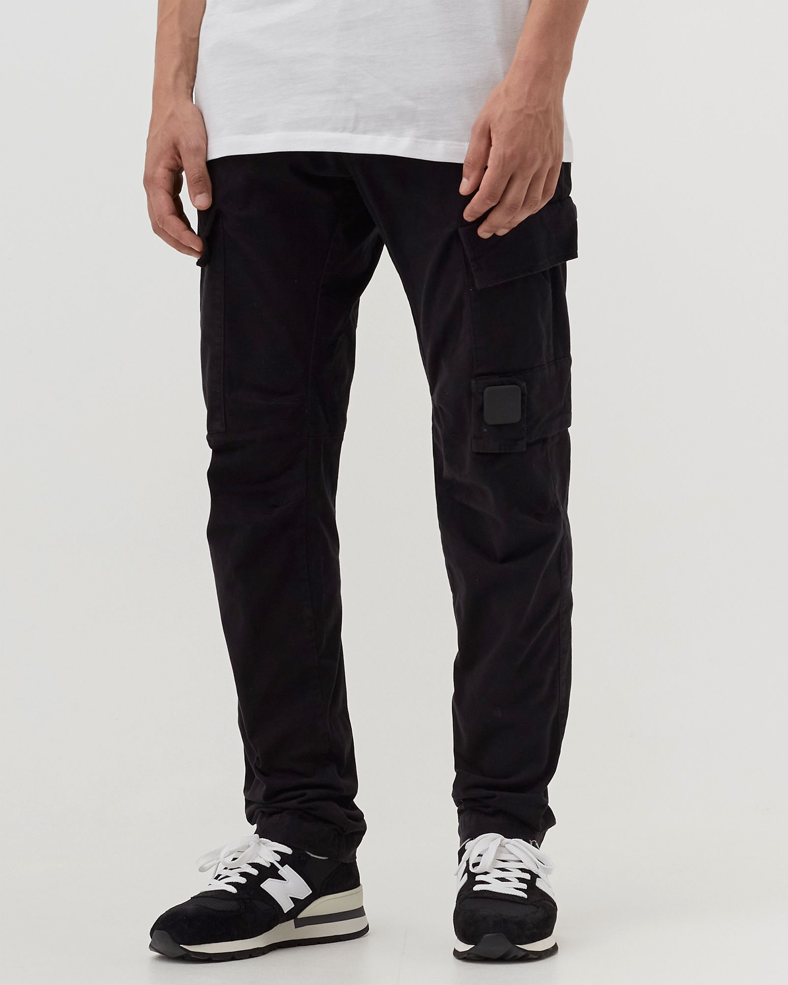 METROPOLIS STREETCH SATEEN CARGO PANTS