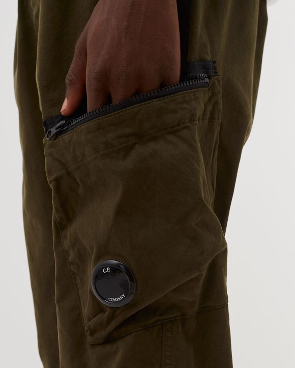STRETCH SATEEN PANTS