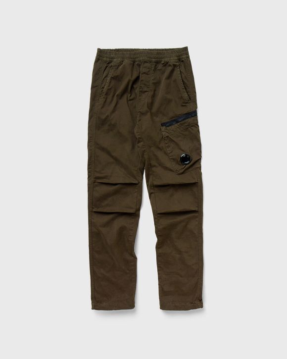 STRETCH SATEEN PANTS