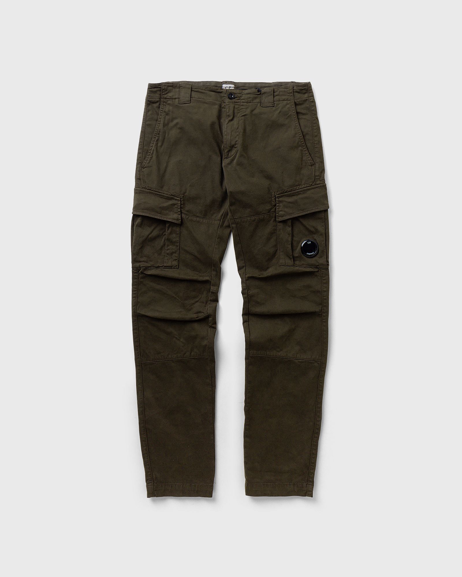 STRETCH SATEEN CARGO PANTS