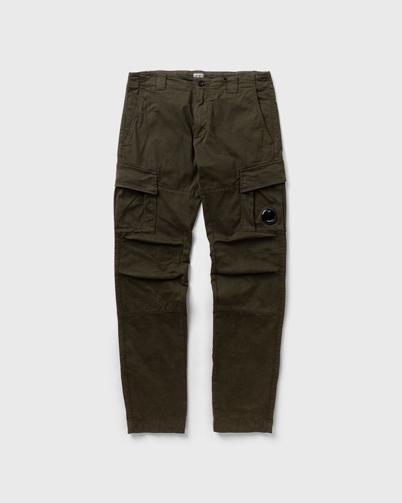 STRETCH SATEEN CARGO PANTS
