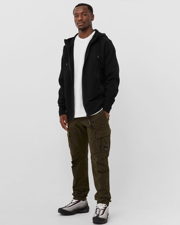 STRETCH SATEEN CARGO PANTS