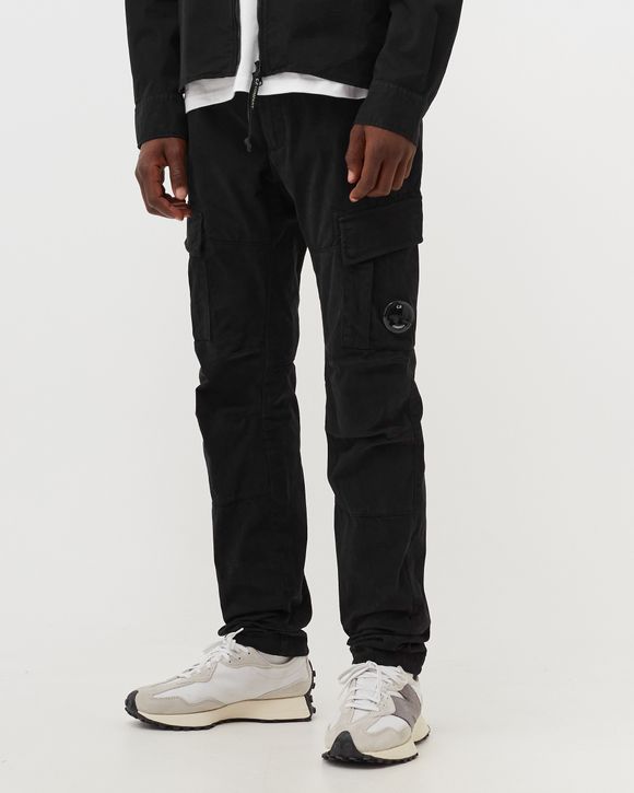 STRETCH SATEEN CARGO PANTS