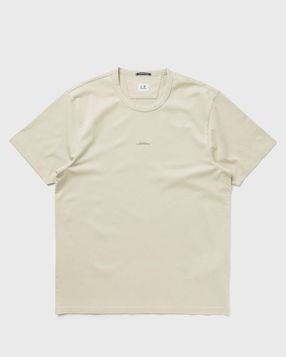 METROPOLIS MERCERIZED JERSEY T-SHIRT
