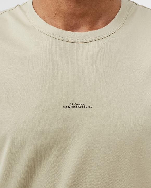 METROPOLIS MERCERIZED JERSEY T-SHIRT