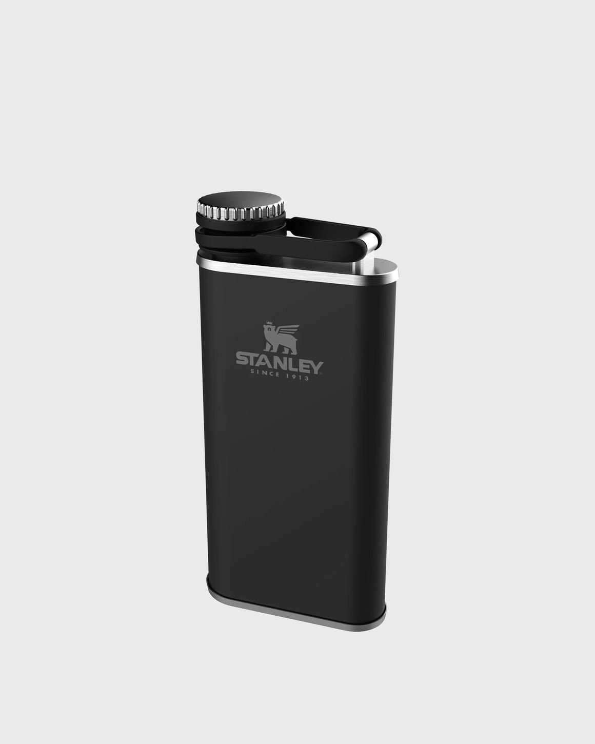 Stanley The Easy-Fill Wide Mouth Flask 8oz Black | BSTN Store