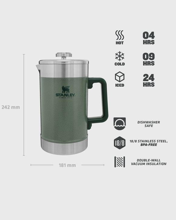 The Stay-Hot French Press