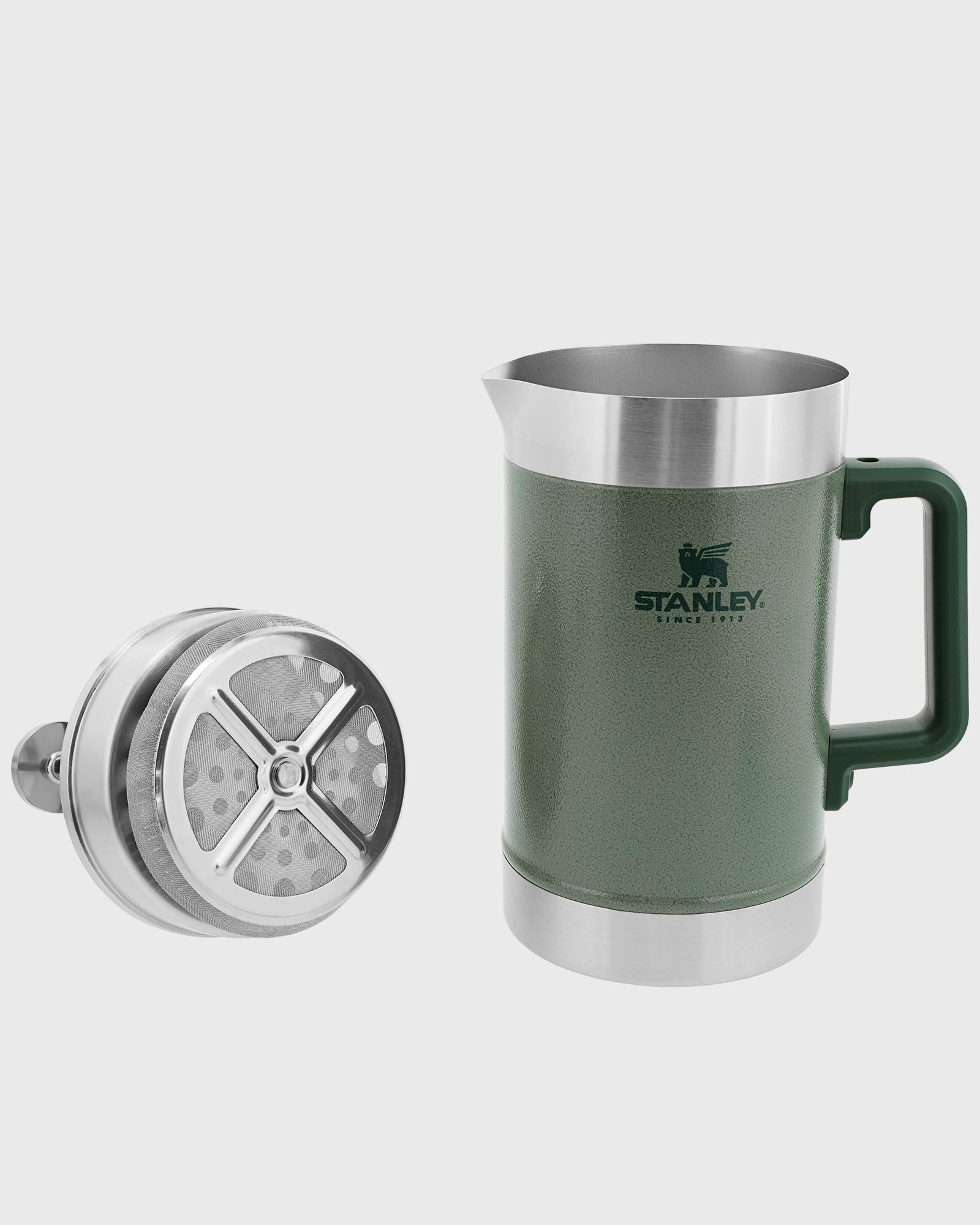 The Stay-Hot French Press