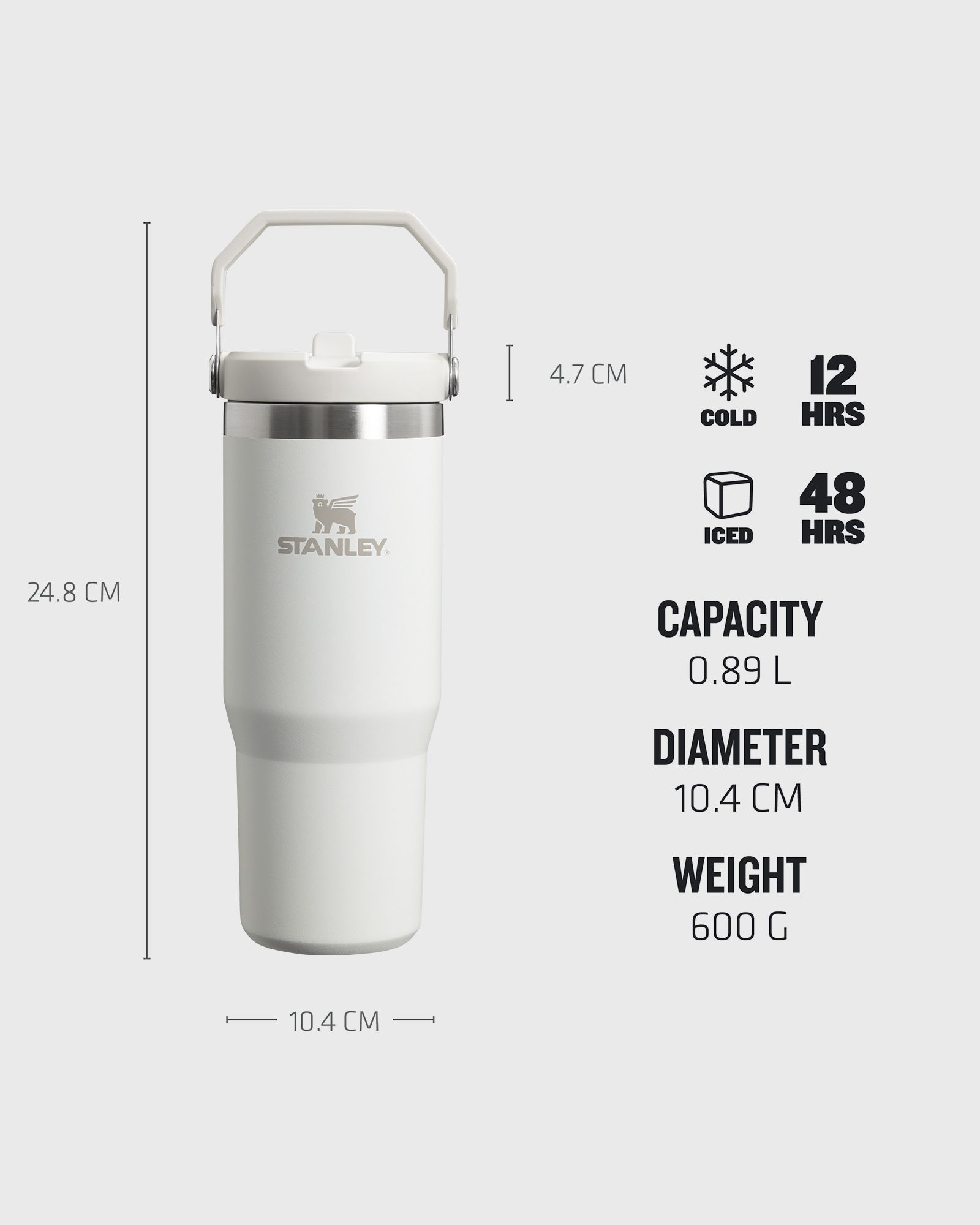 The Iceflow™ Flip Straw Tumbler